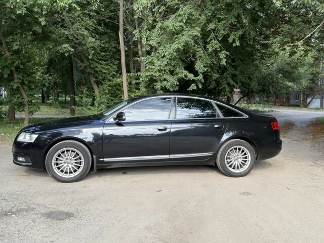 Чорний Ауді А6, об'ємом двигуна 2.8 л та пробігом 228 тис. км за 10512 $, фото 1 на Automoto.ua