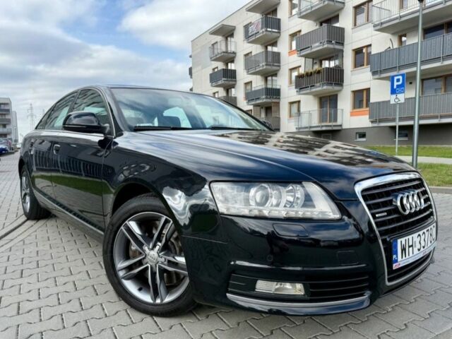 Черный Ауди А6, объемом двигателя 3 л и пробегом 285 тыс. км за 2400 $, фото 1 на Automoto.ua