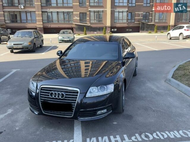 Чорний Ауді А6, об'ємом двигуна 1.97 л та пробігом 335 тис. км за 9999 $, фото 1 на Automoto.ua