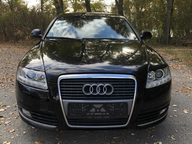 Чорний Ауді А6, об'ємом двигуна 2 л та пробігом 1 тис. км за 12000 $, фото 1 на Automoto.ua