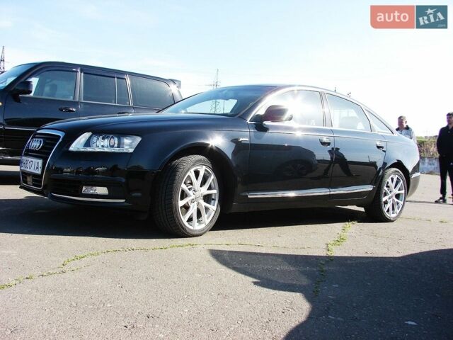 Черный Ауди А6, объемом двигателя 3 л и пробегом 310 тыс. км за 9500 $, фото 1 на Automoto.ua