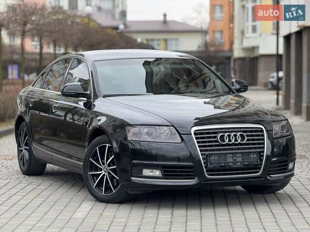 Чорний Ауді А6, об'ємом двигуна 2 л та пробігом 295 тис. км за 10900 $, фото 1 на Automoto.ua