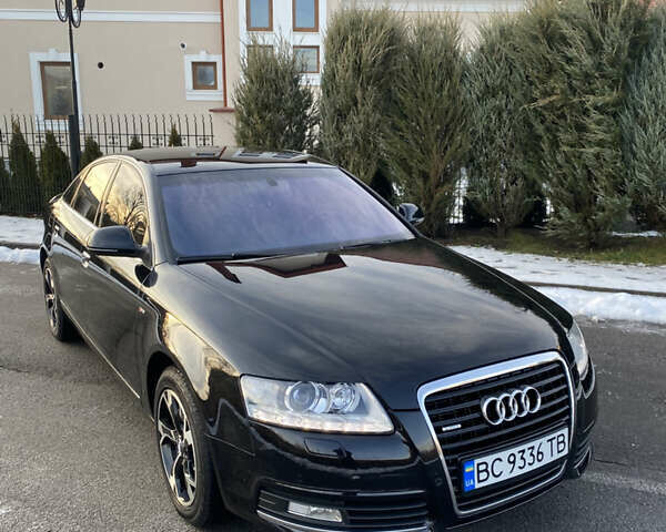 Чорний Ауді А6, об'ємом двигуна 2.97 л та пробігом 293 тис. км за 13900 $, фото 1 на Automoto.ua
