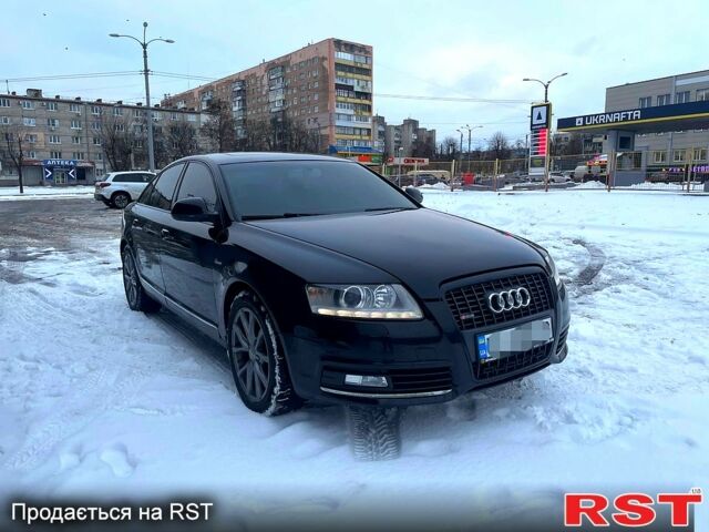 Черный Ауди А6, объемом двигателя 3 л и пробегом 250 тыс. км за 8900 $, фото 1 на Automoto.ua