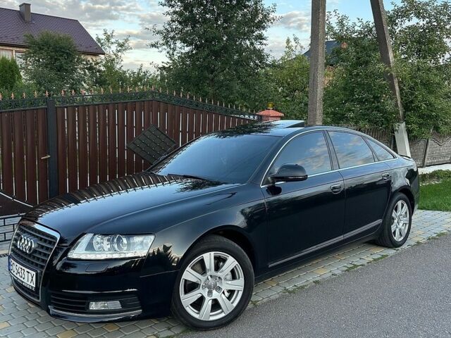 Черный Ауди А6, объемом двигателя 1.97 л и пробегом 275 тыс. км за 11800 $, фото 1 на Automoto.ua