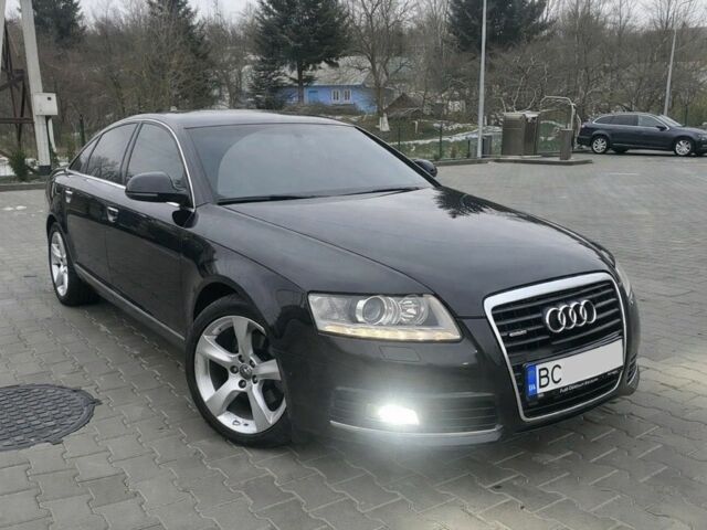 Чорний Ауді А6, об'ємом двигуна 3 л та пробігом 304 тис. км за 12199 $, фото 1 на Automoto.ua