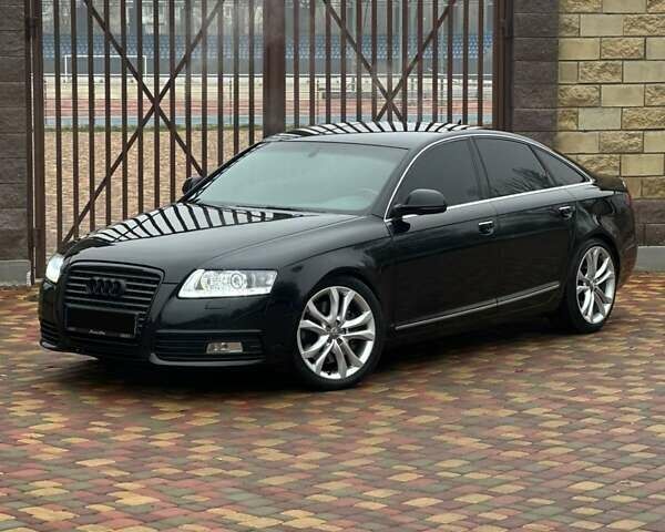 Черный Ауди А6, объемом двигателя 3 л и пробегом 161 тыс. км за 10900 $, фото 1 на Automoto.ua