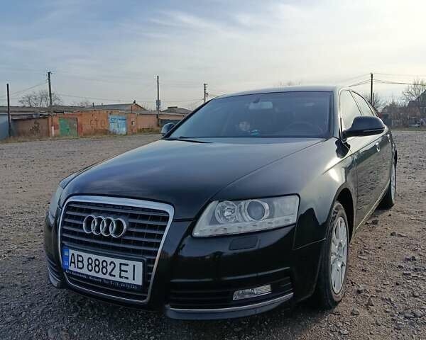 Черный Ауди А6, объемом двигателя 2.7 л и пробегом 230 тыс. км за 10000 $, фото 1 на Automoto.ua