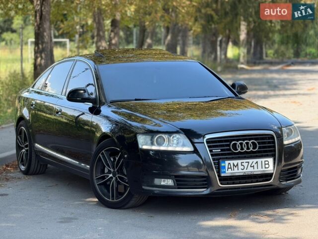 Чорний Ауді А6, об'ємом двигуна 2.97 л та пробігом 396 тис. км за 11000 $, фото 1 на Automoto.ua