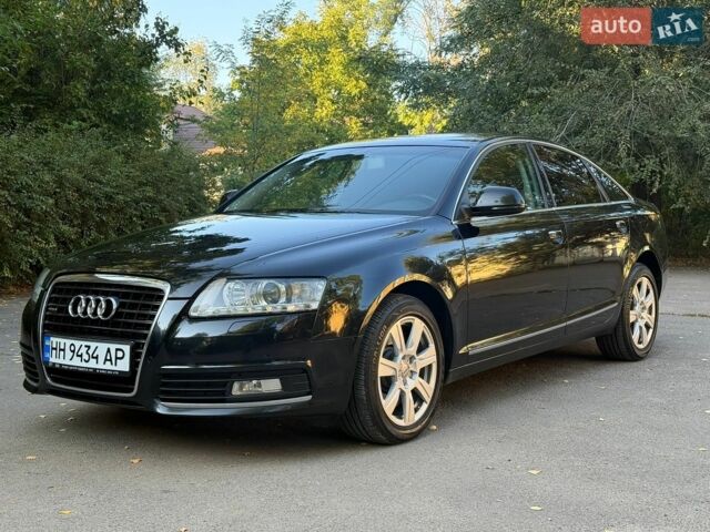 Черный Ауди А6, объемом двигателя 3 л и пробегом 150 тыс. км за 10500 $, фото 1 на Automoto.ua