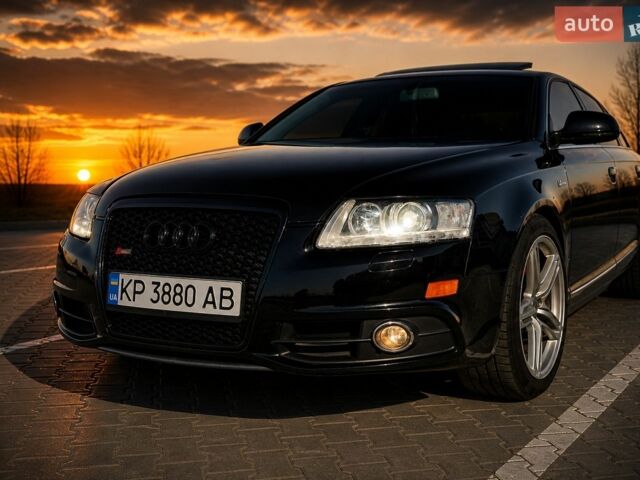 Чорний Ауді А6, об'ємом двигуна 3 л та пробігом 217 тис. км за 8500 $, фото 1 на Automoto.ua