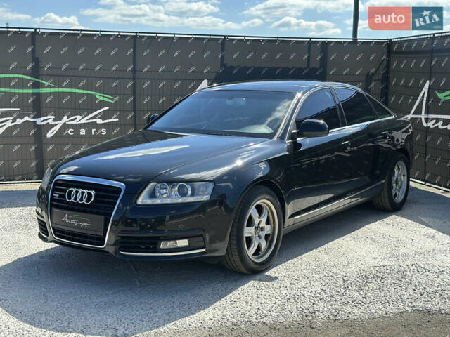 Чорний Ауді А6, об'ємом двигуна 4.2 л та пробігом 200 тис. км за 24999 $, фото 1 на Automoto.ua