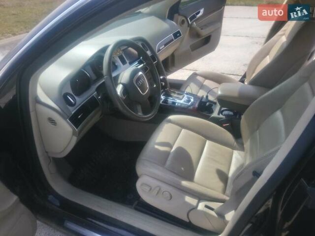 Чорний Ауді А6, об'ємом двигуна 3.01 л та пробігом 185 тис. км за 10999 $, фото 1 на Automoto.ua