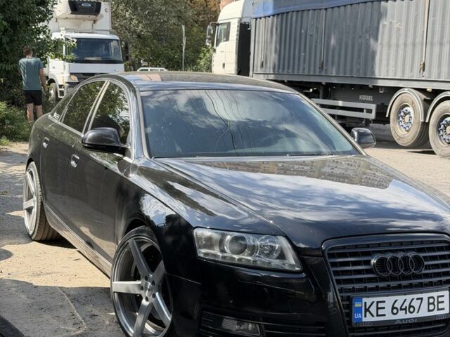 Черный Ауди А6, объемом двигателя 3 л и пробегом 200 тыс. км за 10494 $, фото 1 на Automoto.ua