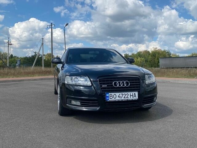 Черный Ауди А6, объемом двигателя 3 л и пробегом 243 тыс. км за 9500 $, фото 1 на Automoto.ua