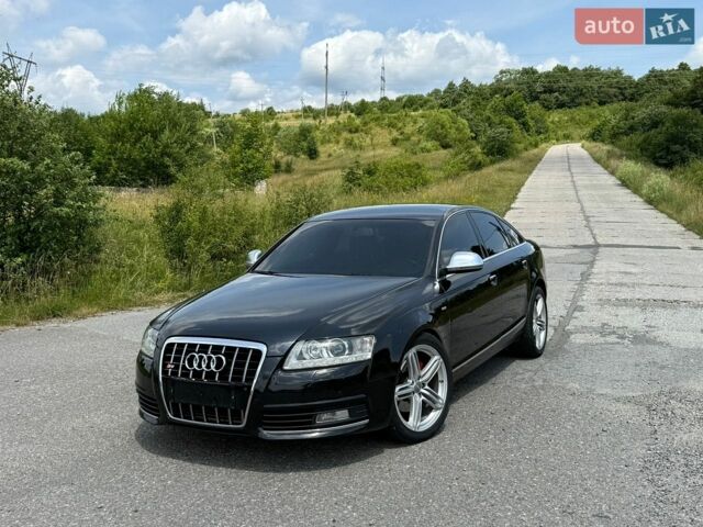 Черный Ауди А6, объемом двигателя 1.97 л и пробегом 274 тыс. км за 9500 $, фото 1 на Automoto.ua