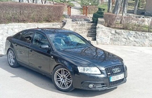 Чорний Ауді А6, об'ємом двигуна 3 л та пробігом 277 тис. км за 5700 $, фото 1 на Automoto.ua