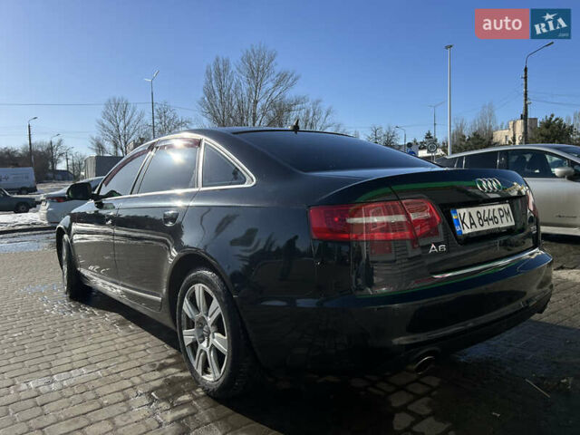 Чорний Ауді А6, об'ємом двигуна 3 л та пробігом 190 тис. км за 8990 $, фото 1 на Automoto.ua