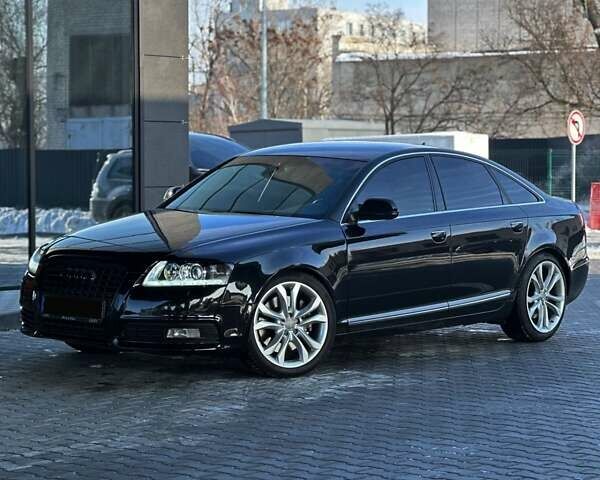 Чорний Ауді А6, об'ємом двигуна 0 л та пробігом 161 тис. км за 10900 $, фото 1 на Automoto.ua