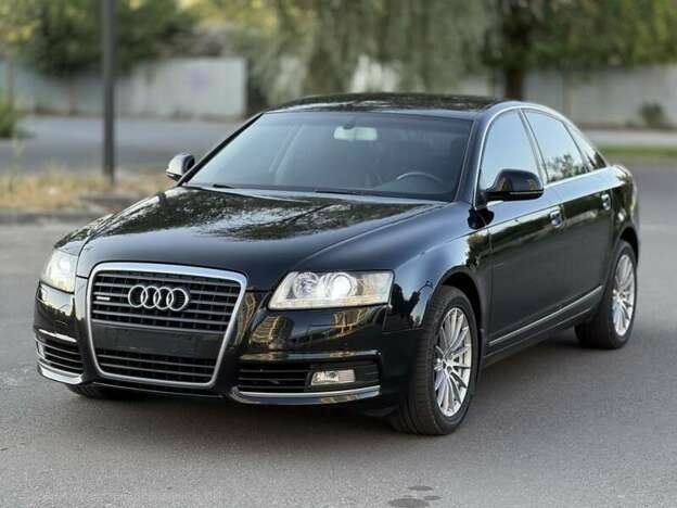 Чорний Ауді А6, об'ємом двигуна 2.8 л та пробігом 222 тис. км за 11000 $, фото 1 на Automoto.ua