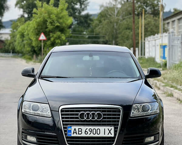 Черный Ауди А6, объемом двигателя 2.77 л и пробегом 292 тыс. км за 8600 $, фото 1 на Automoto.ua