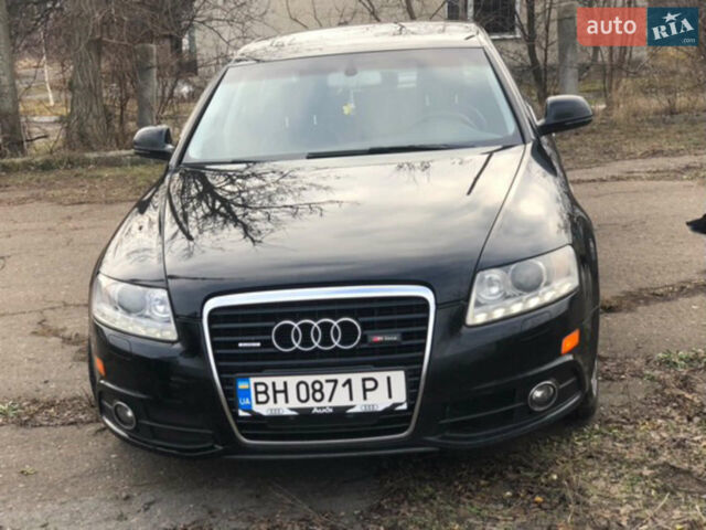 Черный Ауди А6, объемом двигателя 3 л и пробегом 386 тыс. км за 3700 $, фото 1 на Automoto.ua