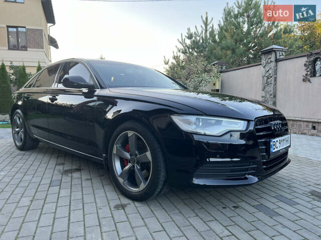 Ауди А6 2011 в Львове на Automoto.ua Черный Ауди А6, объемом двигателя 3 л и пробегом 385 тыс. км за 14350 $, фото 1 на Automoto.ua