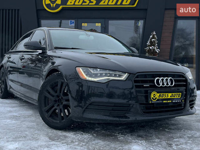 Чорний Ауді А6, об'ємом двигуна 3 л та пробігом 264 тис. км за 12300 $, фото 1 на Automoto.ua