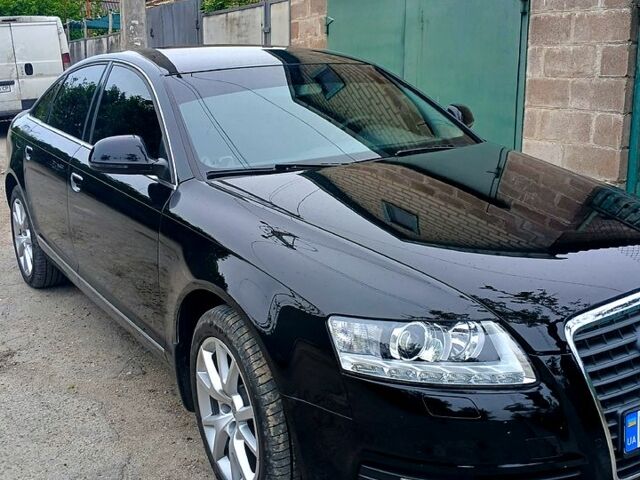 Чорний Ауді А6, об'ємом двигуна 2.8 л та пробігом 73 тис. км за 18000 $, фото 1 на Automoto.ua