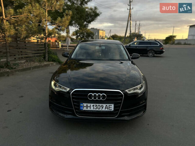 Черный Ауди А6, объемом двигателя 2.8 л и пробегом 230 тыс. км за 13500 $, фото 1 на Automoto.ua