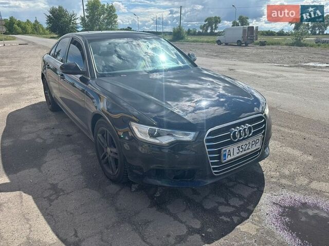 Черный Ауди А6, объемом двигателя 3 л и пробегом 281 тыс. км за 9300 $, фото 1 на Automoto.ua