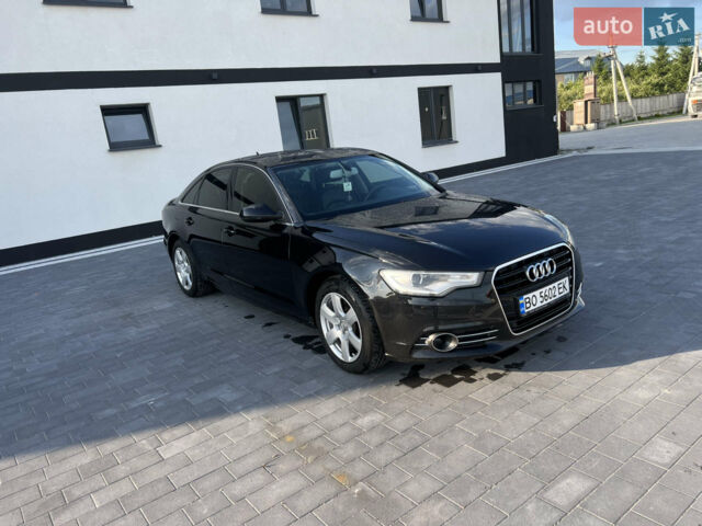 Черный Ауди А6, объемом двигателя 2.77 л и пробегом 276 тыс. км за 10500 $, фото 1 на Automoto.ua