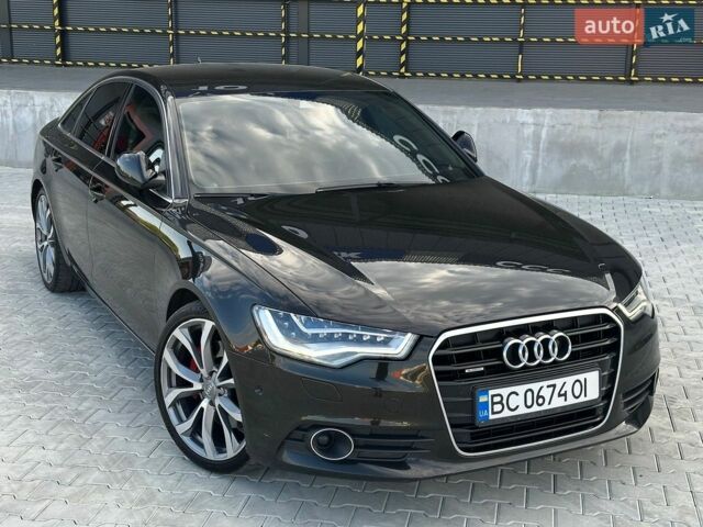 Чорний Ауді А6, об'ємом двигуна 3 л та пробігом 243 тис. км за 16350 $, фото 1 на Automoto.ua