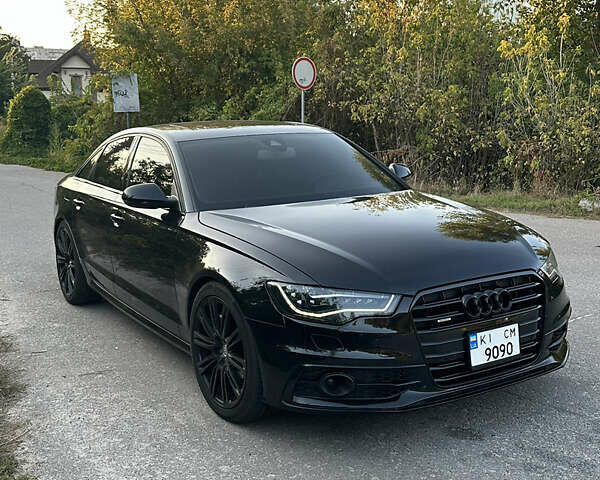 Чорний Ауді А6, об'ємом двигуна 3 л та пробігом 172 тис. км за 17500 $, фото 1 на Automoto.ua