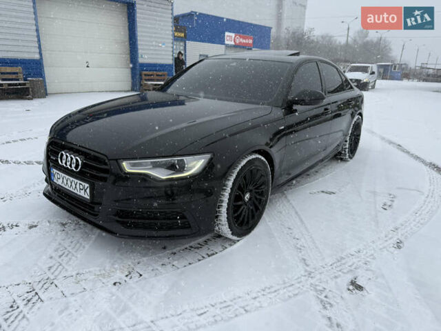 Чорний Ауді А6, об'ємом двигуна 3 л та пробігом 350 тис. км за 15500 $, фото 1 на Automoto.ua
