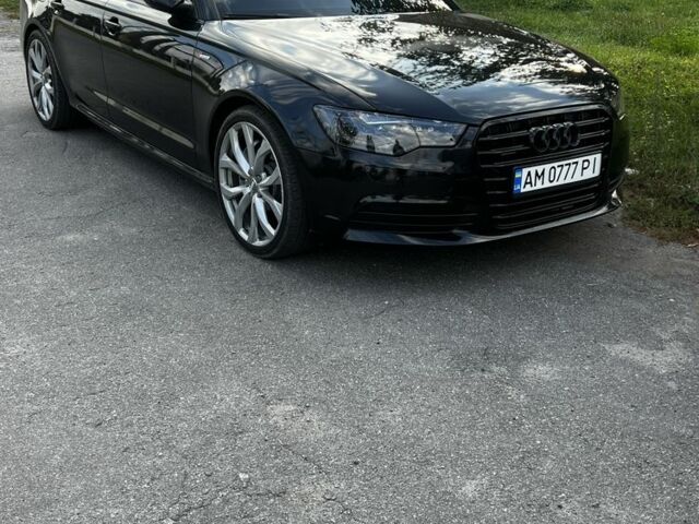 Чорний Ауді А6, об'ємом двигуна 3 л та пробігом 235 тис. км за 11999 $, фото 1 на Automoto.ua