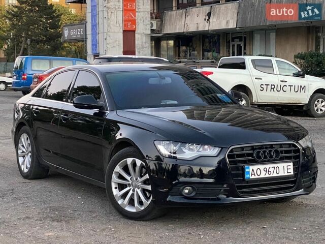 Чорний Ауді А6, об'ємом двигуна 3 л та пробігом 232 тис. км за 12700 $, фото 1 на Automoto.ua