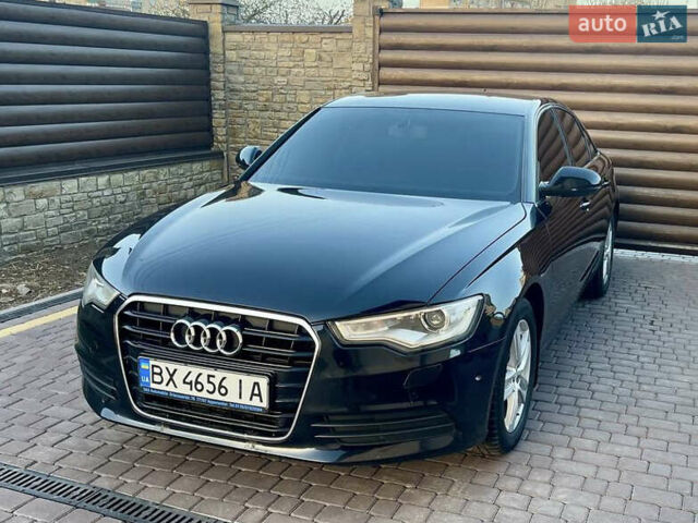 Чорний Ауді А6, об'ємом двигуна 3 л та пробігом 320 тис. км за 13800 $, фото 1 на Automoto.ua