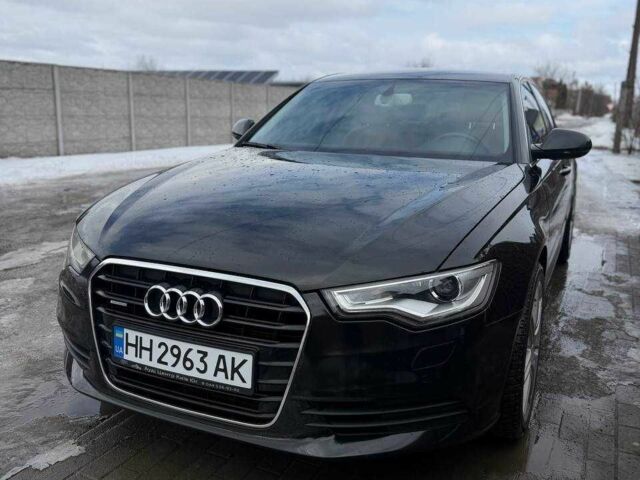 Черный Ауди А6, объемом двигателя 3 л и пробегом 279 тыс. км за 12950 $, фото 1 на Automoto.ua