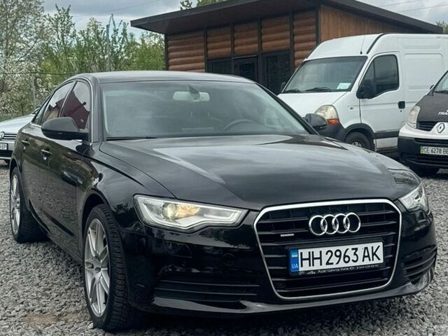 Черный Ауди А6, объемом двигателя 3 л и пробегом 280 тыс. км за 11900 $, фото 1 на Automoto.ua