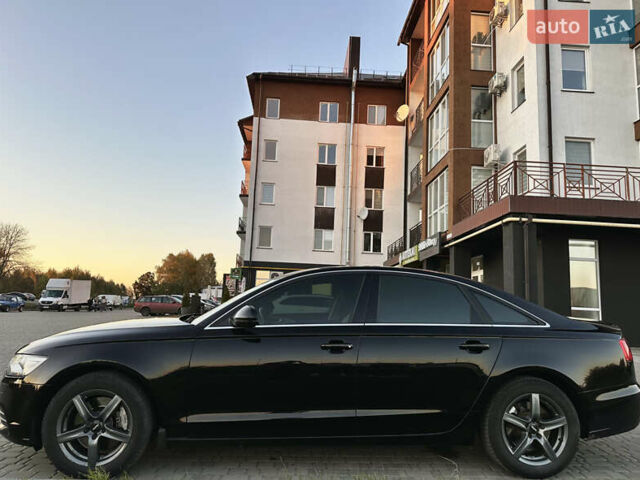 Черный Ауди А6, объемом двигателя 3 л и пробегом 271 тыс. км за 15900 $, фото 1 на Automoto.ua