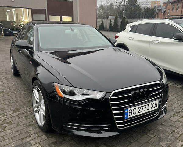 Черный Ауди А6, объемом двигателя 3 л и пробегом 223 тыс. км за 11950 $, фото 1 на Automoto.ua