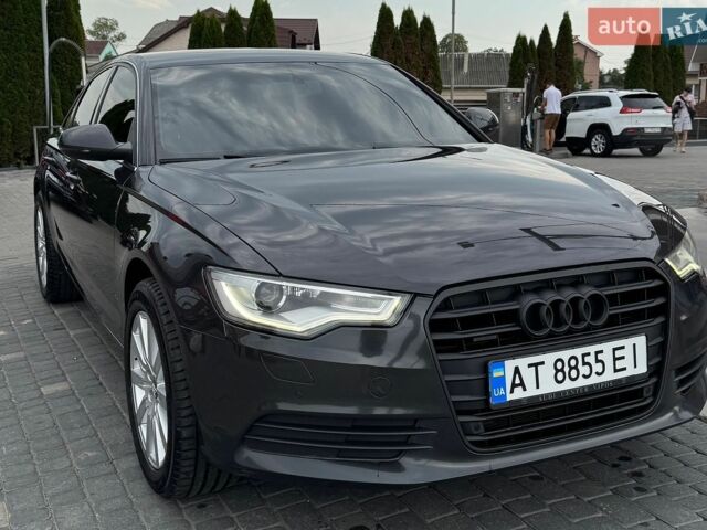 Черный Ауди А6, объемом двигателя 3 л и пробегом 258 тыс. км за 9000 $, фото 1 на Automoto.ua