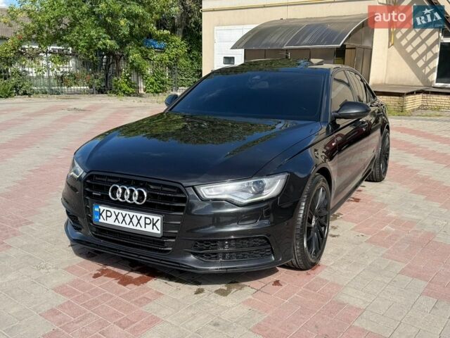 Чорний Ауді А6, об'ємом двигуна 2.97 л та пробігом 358 тис. км за 14500 $, фото 1 на Automoto.ua