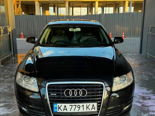 Чорний Ауді А6, об'ємом двигуна 3 л та пробігом 301 тис. км за 12600 $, фото 1 на Automoto.ua