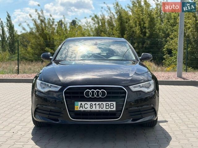 Черный Ауди А6, объемом двигателя 2.77 л и пробегом 184 тыс. км за 11700 $, фото 1 на Automoto.ua