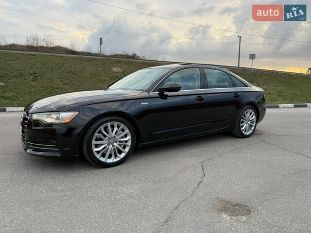 Чорний Ауді А6, об'ємом двигуна 3 л та пробігом 188 тис. км за 11700 $, фото 1 на Automoto.ua