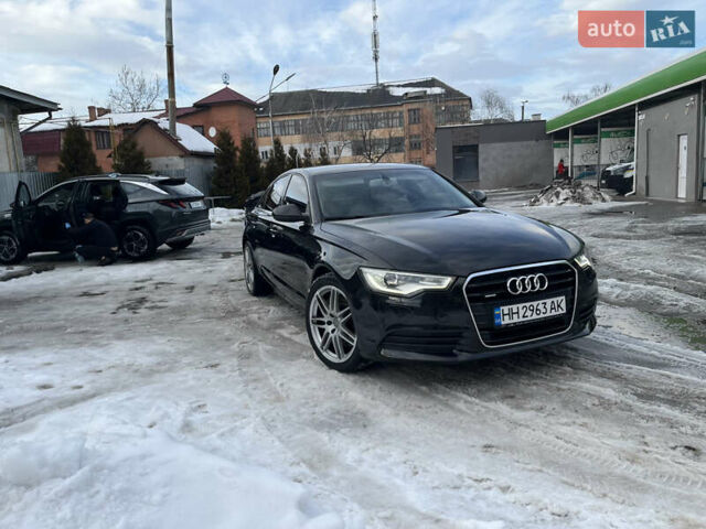 Чорний Ауді А6, об'ємом двигуна 3 л та пробігом 274 тис. км за 13950 $, фото 1 на Automoto.ua