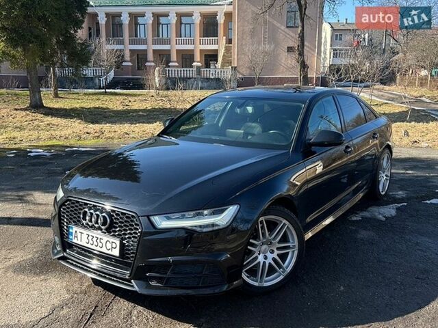 Черный Ауди А6, объемом двигателя 2.97 л и пробегом 265 тыс. км за 16300 $, фото 1 на Automoto.ua