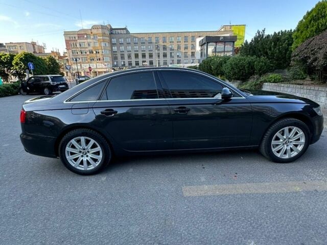 Чорний Ауді А6, об'ємом двигуна 3 л та пробігом 251 тис. км за 10500 $, фото 1 на Automoto.ua